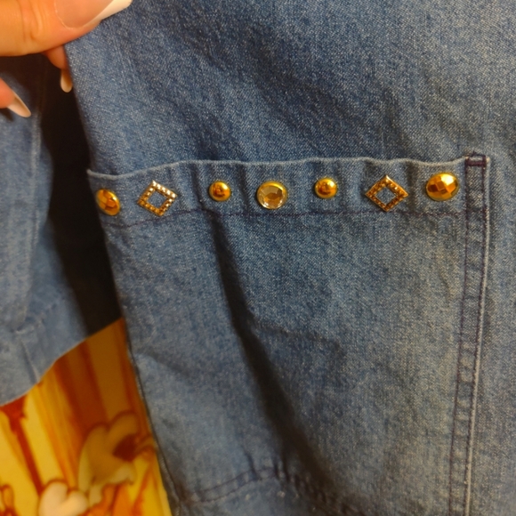 Embellished Jean Jacket - Picture 3 of 8